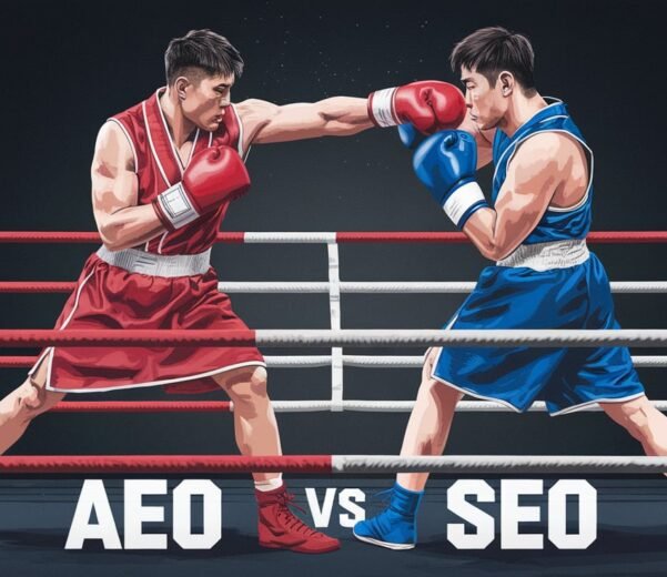 AEO vs SEO Top Keywords You Need to Know