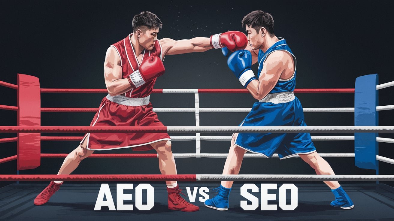 AEO vs SEO Top Keywords You Need to Know